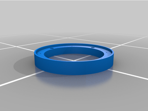 customized spealkjl ker spacer ring generator 3d print model - Mito3D