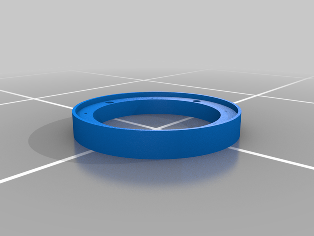 customizedjhgkjhg speaker spacer ring generator customized 3D print model - Mito3D