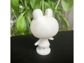 zambak hayvan geçit kurbağa nintendo 3d print model - Mito3D