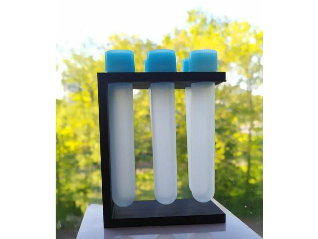 test tube holder centrifuge tube holder stand test tube test tube holder test tube stand tube 3D print model - Mito3D