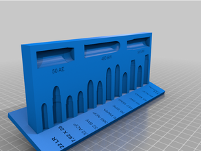 pr sentoir cephane arme yumruk sunum 3d print model - Mito3D