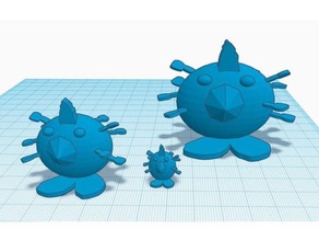 Krönung familie Corona Coronavirus mykidmadethis 3d print model - Mito3D