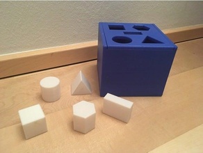 kids playbox 3d print model - Mito3D