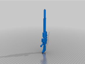 tap pew pen bic gun guns 3d print model - Mito3D