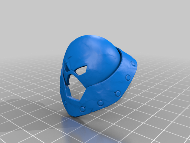 juggernaut removable helmet juggy 3D print model - Mito3D