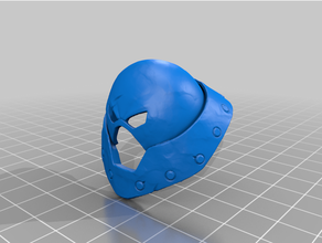 juggernaut retirable casco juggy 3d print model - Mito3D