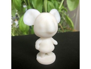 Alice animal cruzando Eugene gonzo coala Melba Nintendo Sydney yuka 3d print model - Mito3D