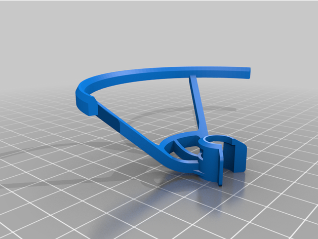 dji Tello hélice guarda zangão suporte ryze 3D print model - Mito3D