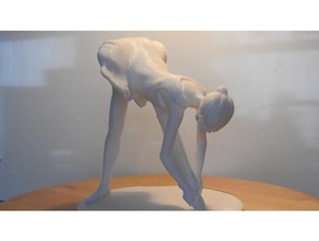 poser art ballet dance meshmixer sculpture 3d print model - Mito3D