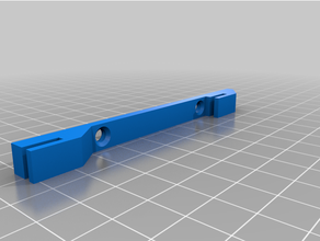 slide in montar flirc frambuesa pi 4 3 gen 2 caso funda pared gancho 3d print model - Mito3D