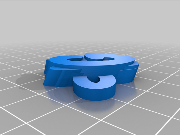 customized amabz fully iamburny's keyrgreidy 3D print model - Mito3D