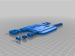 angepasst signtestje jorn 3d print model - Mito3D