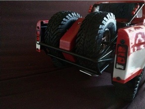 kyosho outlaw rampage pro accessories 3d print model - Mito3D