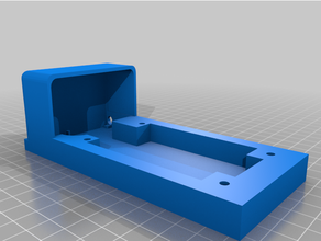 ring doorbell cover solar video 3d print model - Mito3D