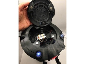 id10 cercatore droide magnetizzare coperchio stella guerre 3d print model - Mito3D
