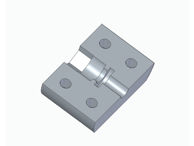 Creality ekstrüder ptfe kilit 3D print model - Mito3D