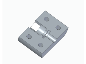 creality extruder ptfe lock 3d print model - Mito3D