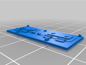 sabit hatalı vücut parçası 3d print model - Mito3D