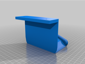 soporte para combiné diadème auriculares Colgar mesa 3d print model - Mito3D
