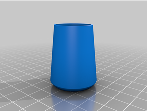 personnalisé tube casquette 3d print model - Mito3D