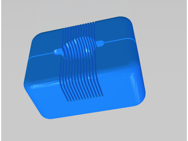 fare beyin matris koronal 05mm histoloji sinirbilim 3D print model - Mito3D
