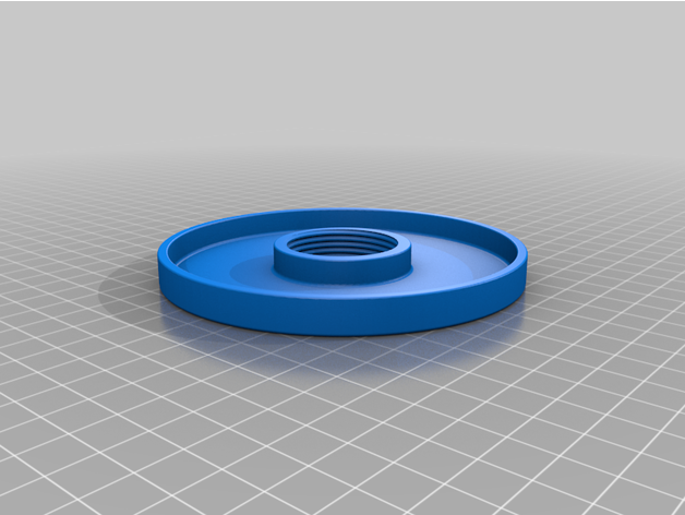 toilet paper spool 3D print model - Mito3D