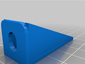 customized shelf drawer brackettesting 3d print model - Mito3D