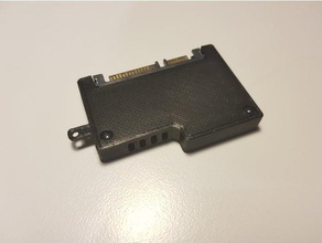 samsung evo 850 ssd mini case asus g751 mount 3d print model - Mito3D