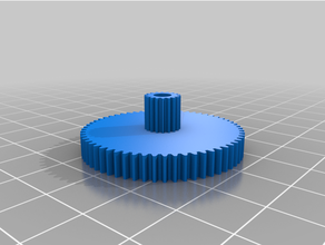 Stolle antena rotor tipo 303 gear1 3d print model - Mito3D