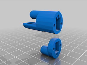 geeetech filamento sensor alojamiento ptfe tubo Listo 3d print model - Mito3D