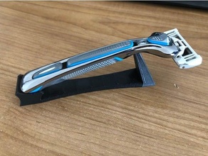 dollar shave club exutive razor holder 3d print model - Mito3D