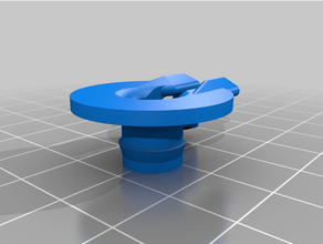 filamento guida aumento semplice bloccaggio 3d print model - Mito3D
