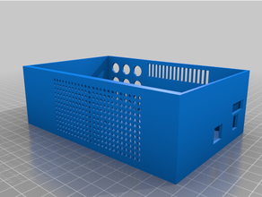 arduino mega case 3d print model - Mito3D