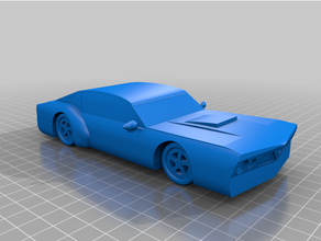 pinto carro 3d print model - Mito3D