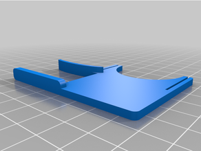 personalizado mesa basura babadg clips v2 3d print model - Mito3D