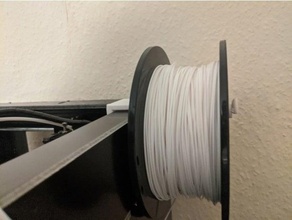 Netz a3 Spule Halter Unterstützung verlängert a3s Filament soolr 3d print model - Mito3D