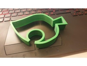 animal crossing cookie cutter leaf animalcrossing animal crossing cookie cutter gingerbread cutter kitchen tool