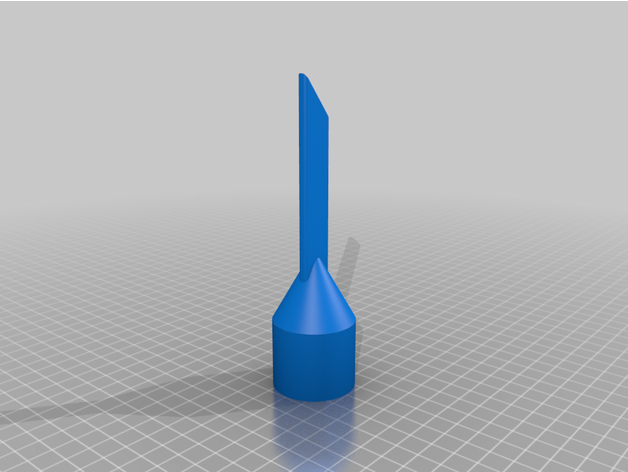 vuoto attrezzo personalizzato 3D print model - Mito3D