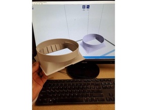 lg portátil ac difusor 3d print model - Mito3D