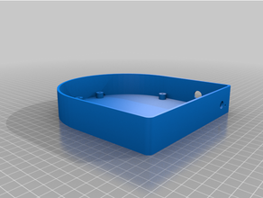 rotante Schermo tavolo Astuccio guaina In piedi 3d print model - Mito3D