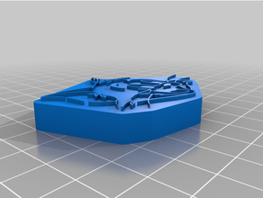 terrazza personalizzato 3d print model - Mito3D