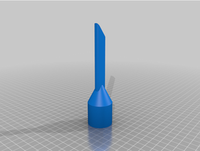 customized vacuum tool vent 3d print model - Mito3D