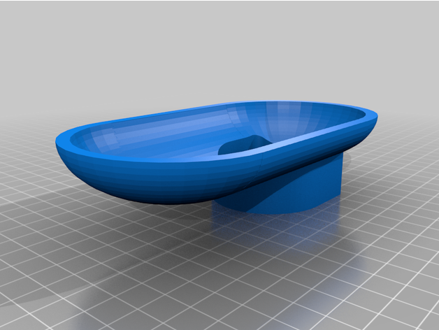 moulinex fresh express funnel 3D print model - Mito3D