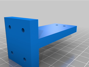 soporte teflón extrusora tubo 3d print model - Mito3D