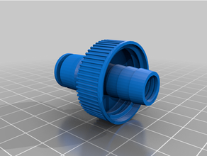 carbonator ajustable spring ball lock bottle keg pet 3d print model - Mito3D