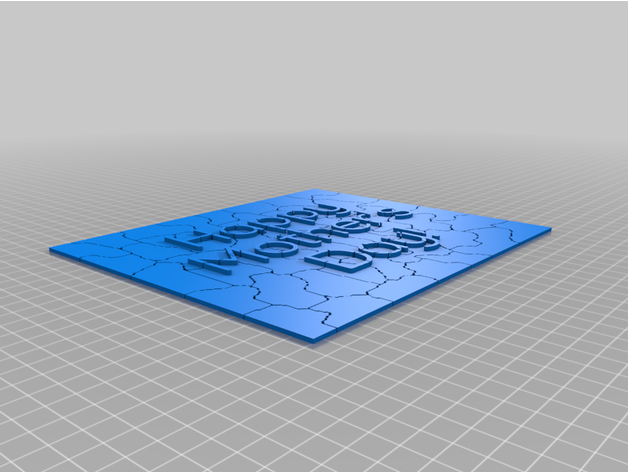 print in place mère journée scie sauteuse puzzle mères 3D print model - Mito3D