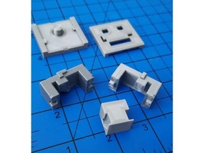 silicone mold e3d v5 anycubic i3 mega e3dv5 i3mega 3d print model - Mito3D