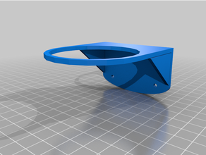 toothbrush cup holder 3d print model - Mito3D