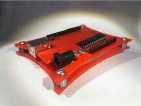 Carcasa arduino élégant 3d print model - Mito3D
