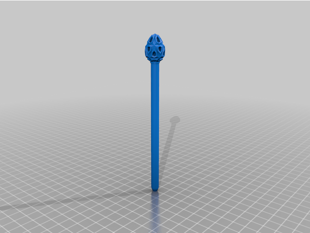 estupendo Roca bolígrafo bic 3D print model - Mito3D